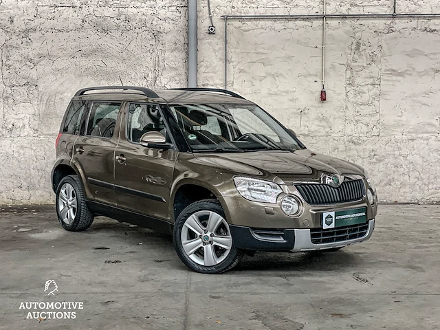 Skoda yeti 1.4 tsi tour 122pk 2011 -orig. nl-, 54-sgl-8 - afbeelding 66 van  66