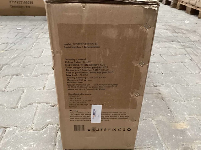 Skoter - freeze xr - elektrische step - afbeelding 6 van  8