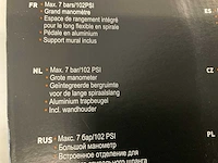 Sks germany airstep voetpomp - afbeelding 3 van  4