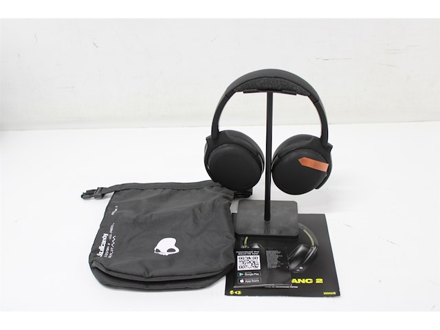 Skullcandy crusher anc 2 draadloze koptelefoon noise cancelling hoofdtelefoon zwart - afbeelding 3 van  4