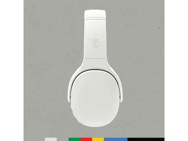 Skullcandy crusher evo draadloze koptelefoon bluetooth hoofdtelefoon draadloos wit - afbeelding 2 van  4