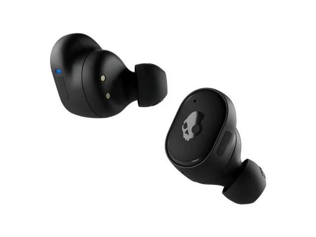 Skullcandy grind fuel true wireless - draadloos - oranje/zwart - afbeelding 1 van  3