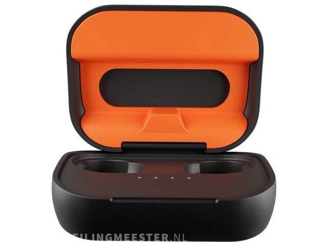 Skullcandy grind fuel true wireless - draadloos - oranje/zwart - afbeelding 3 van  3