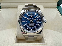 Sky-dweller 336934 | blue dial | 2025 | new - afbeelding 5 van  12
