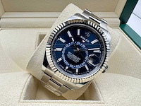 Sky-dweller 336934 | blue dial | 2025 | new - afbeelding 6 van  12