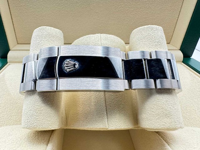 Sky-dweller 336934 | green dial | 2025 | new - afbeelding 9 van  12