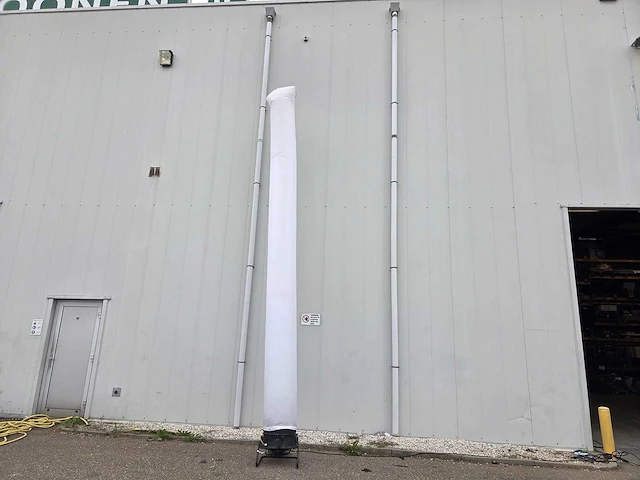 Sky tube wit - afbeelding 1 van  1
