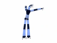Skydancer zwart/wit - afbeelding 2 van  2