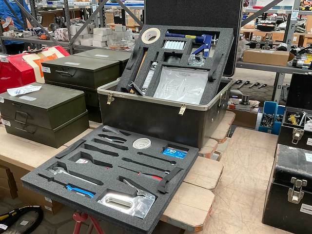 Skydyne gereedschapskoffer - afbeelding 1 van  4
