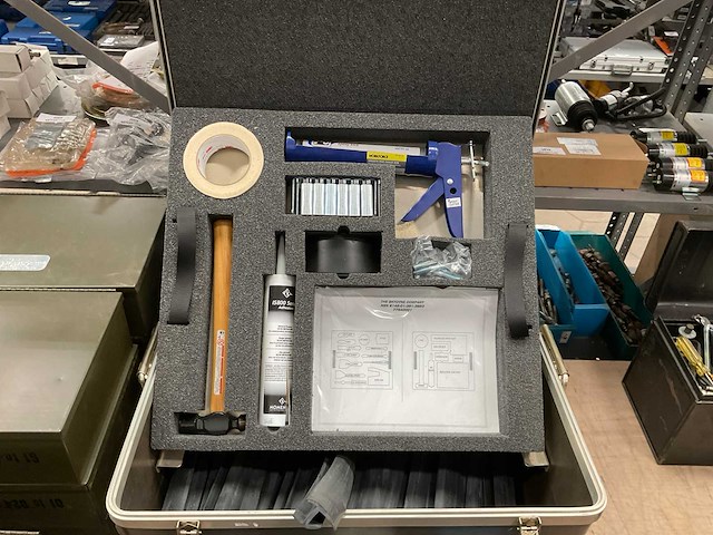 Skydyne gereedschapskoffer - afbeelding 2 van  4