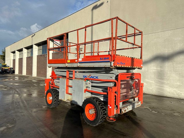 Skyjack - 2009 - sj-8841 - hoogwerker - afbeelding 37 van  39