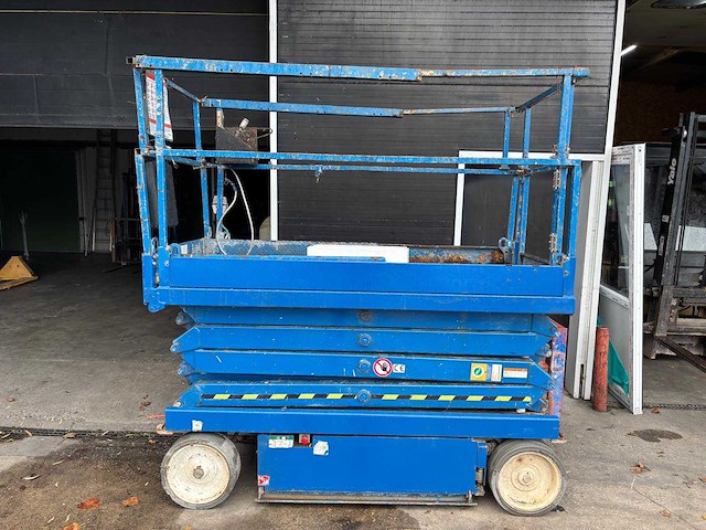 Skyjack - 2015 - hoogwerker - afbeelding 7 van  12