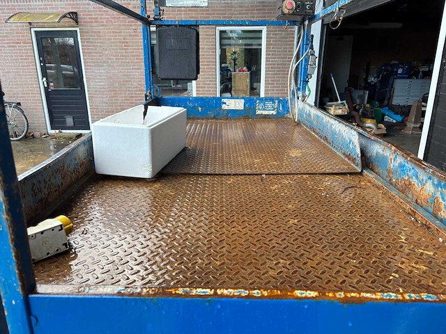 Skyjack - 2015 - hoogwerker - afbeelding 11 van  12