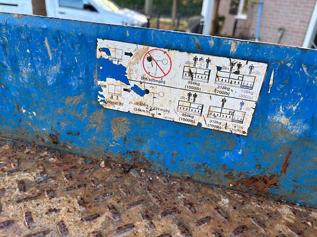 Skyjack - 2015 - hoogwerker - afbeelding 12 van  12