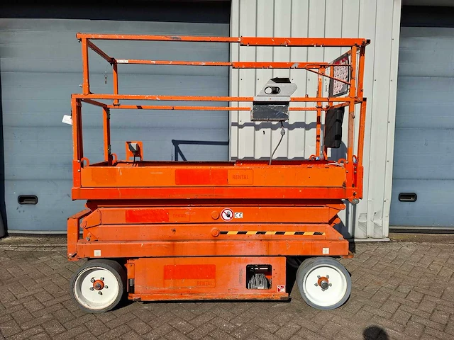 Skyjack - 2015 - sj 3220 - hoogwerker - afbeelding 10 van  14