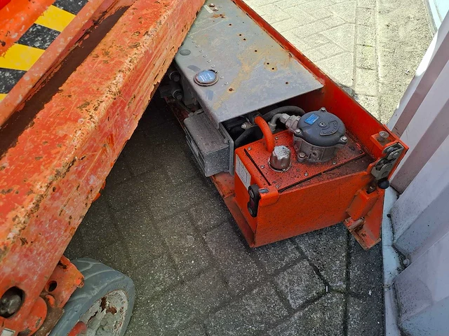 Skyjack - 2016 - sj 3219 - hoogwerker - afbeelding 11 van  12