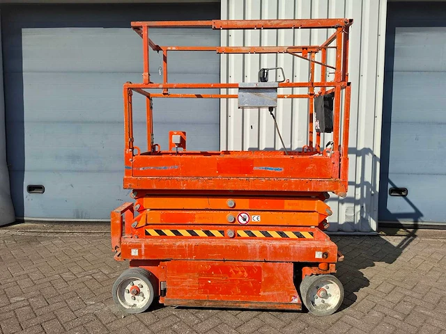 Skyjack - 2017 - sj 3219 - hoogwerker - afbeelding 11 van  15
