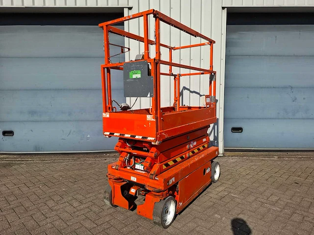 Skyjack - 2018 - sj 3219 - hoogwerker - afbeelding 1 van  13