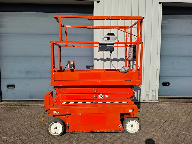 Skyjack - 2018 - sj 3219 - hoogwerker - afbeelding 9 van  13