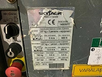 Skyjack - sj-12 - hoogwerker - afbeelding 2 van  12