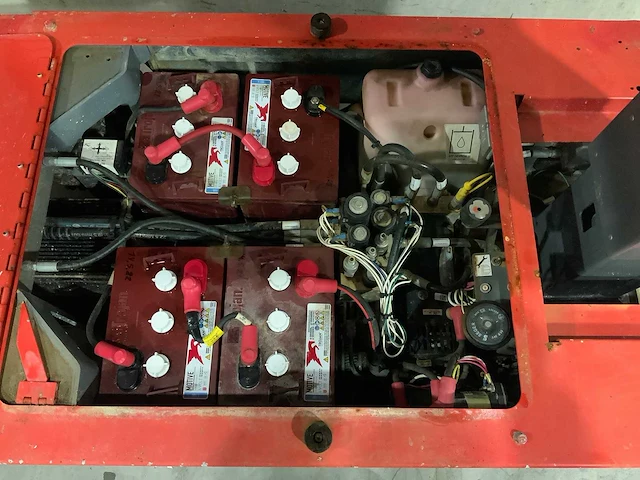 Skyjack - sj-12 - hoogwerker - afbeelding 4 van  12