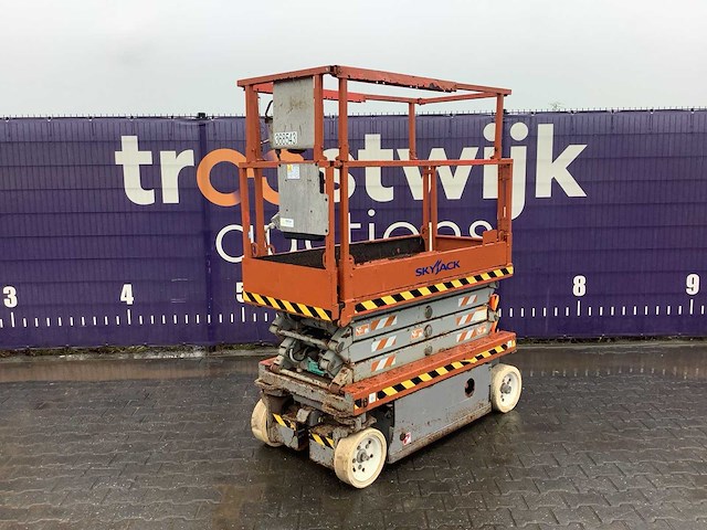 Skyjack - sj iii - 3219 hoogwerker - afbeelding 1 van  9