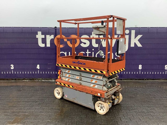 Skyjack - sj iii - 3219 hoogwerker - afbeelding 2 van  9