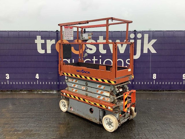 Skyjack - sj iii - 3219 hoogwerker - afbeelding 3 van  9