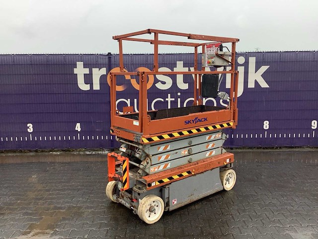 Skyjack - sj iii - 3219 hoogwerker - afbeelding 4 van  9