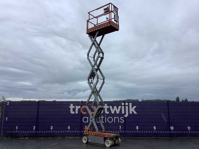 Skyjack - sj iii - 3219 hoogwerker - afbeelding 5 van  9