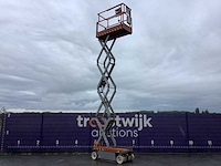 Skyjack - sj iii - 3219 hoogwerker - afbeelding 5 van  9