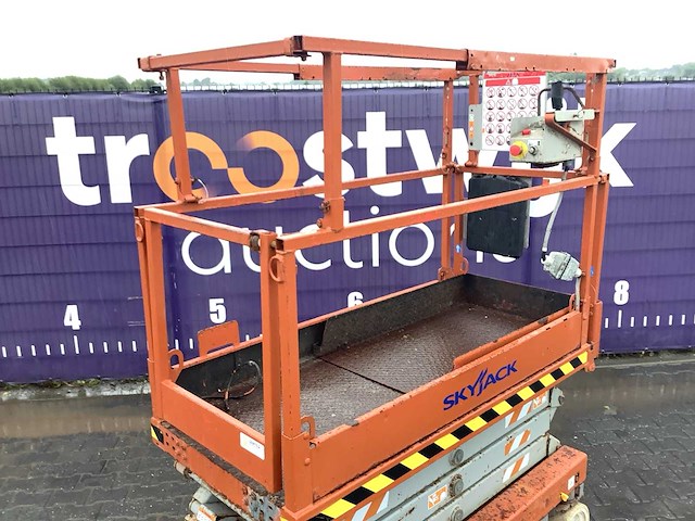 Skyjack - sj iii - 3219 hoogwerker - afbeelding 7 van  9