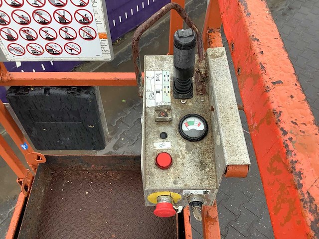 Skyjack - sj iii - 3219 hoogwerker - afbeelding 8 van  9