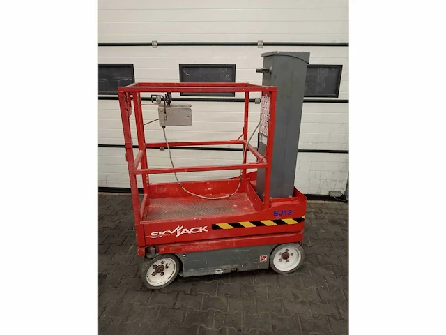 Skyjack - sj12 - hoogwerker - afbeelding 9 van  22