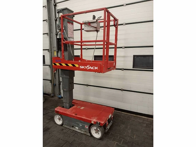 Skyjack - sj12 - hoogwerker - afbeelding 10 van  22