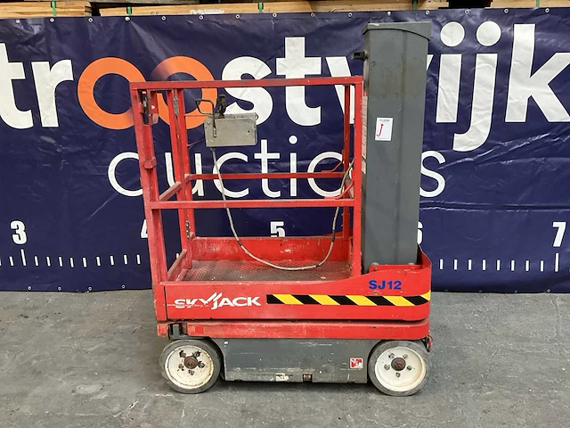 Skyjack - sj12 - hoogwerker - afbeelding 12 van  22