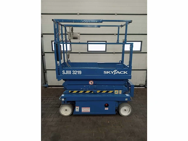Skyjack - sjiii 3219 - hoogwerker - afbeelding 15 van  25