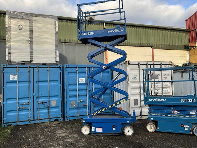 Skyjack - sjiii 3219 - hoogwerker - afbeelding 3 van  24
