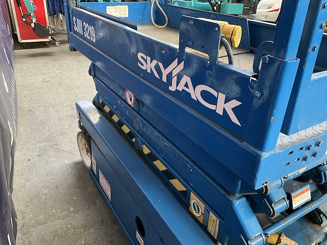 Skyjack - sjiii 3219 - hoogwerker - afbeelding 13 van  24