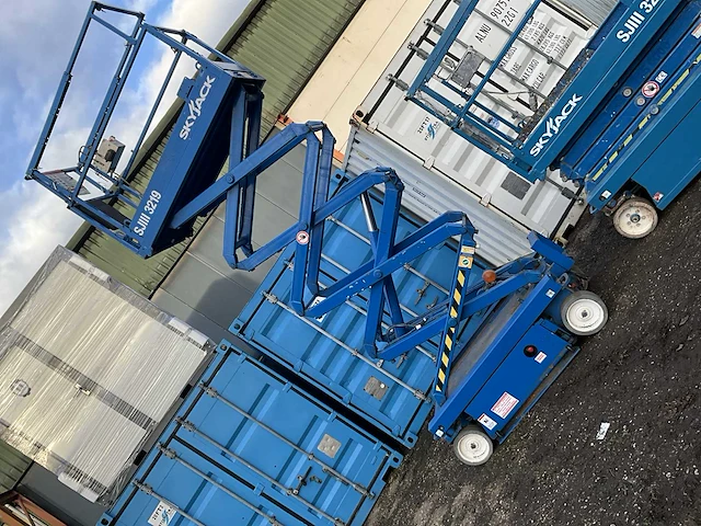 Skyjack - sjiii 3219 - hoogwerker - afbeelding 17 van  24