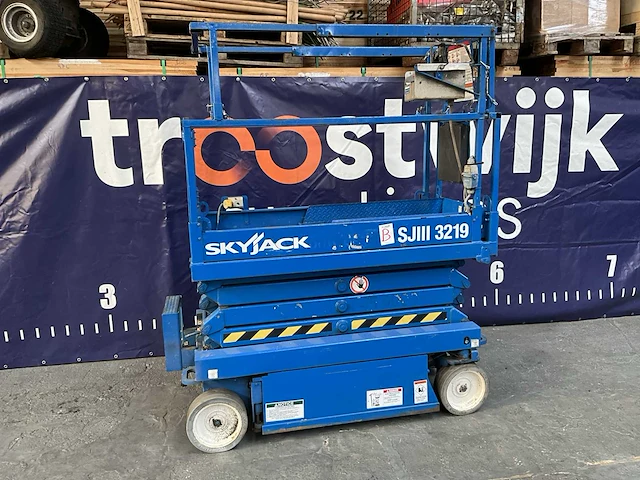 Skyjack - sjiii 3219 - hoogwerker - afbeelding 12 van  24