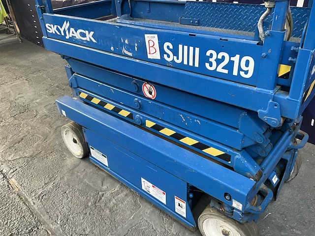 Skyjack - sjiii 3219 - hoogwerker - afbeelding 23 van  24