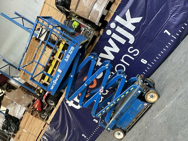 Skyjack - sjiii 3219 - hoogwerker - afbeelding 13 van  25
