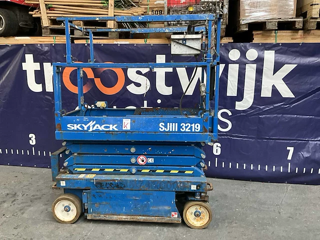 Skyjack - sjiii 3219 - hoogwerker - afbeelding 18 van  25
