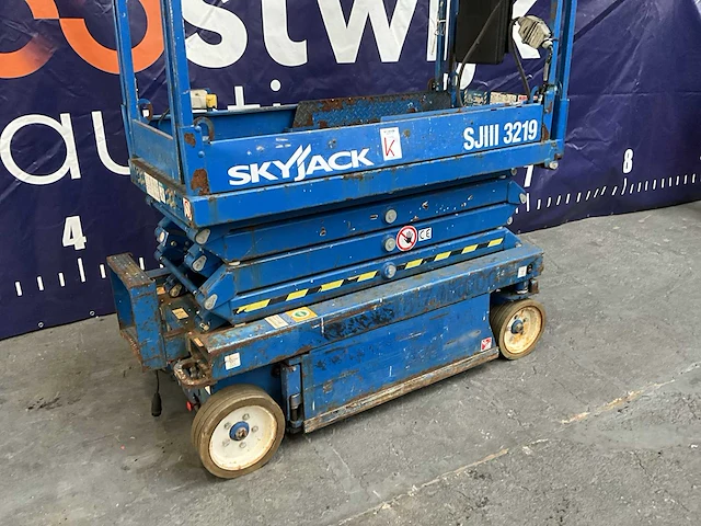Skyjack - sjiii 3219 - hoogwerker - afbeelding 21 van  25