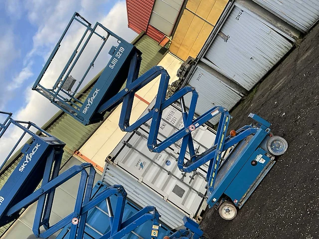 Skyjack - sjiii 3219 - hoogwerker - afbeelding 10 van  19