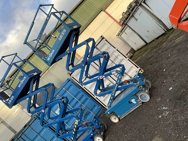 Skyjack - sjiii 3219 - hoogwerker - afbeelding 11 van  19
