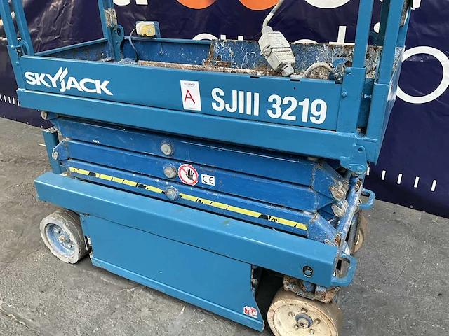Skyjack - sjiii 3219 - hoogwerker - afbeelding 14 van  19