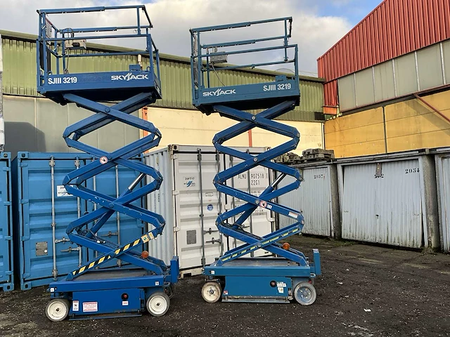 Skyjack - sjiii 3219 - hoogwerker - afbeelding 15 van  19