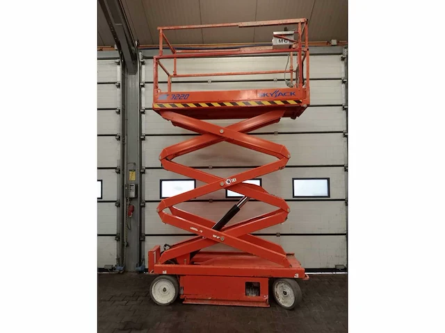 Skyjack - sjiii 3220 - hoogwerker - afbeelding 18 van  22